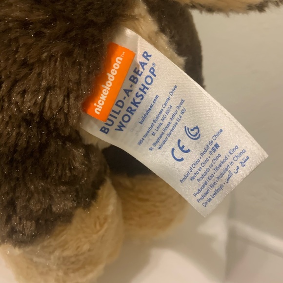 Build-A-Bear | Chase Paw Patrol Stuffed Animal - Picture 8 of 8